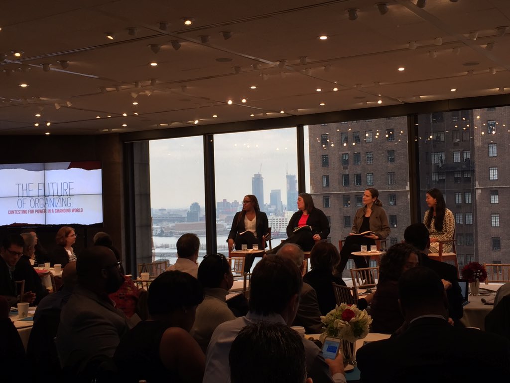 louisbickford's tweet photo. Off to a great start with powerful panel at #futureoforganizing @FordFoundation - looking forward to the day! https://t.co/ksWQHx7nhp