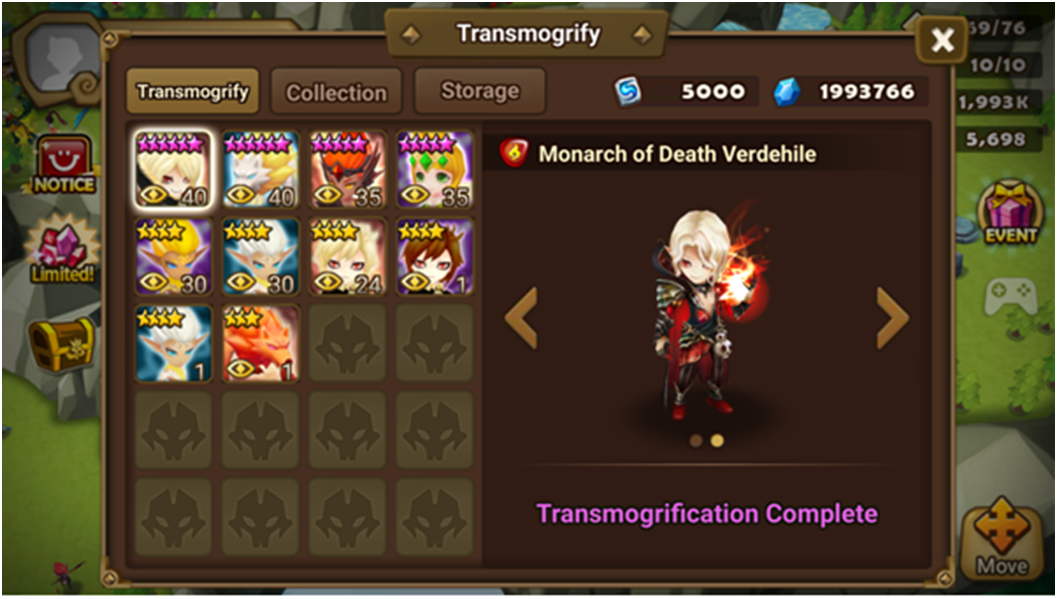 サマナーズウォー攻略図鑑 着せ替えはよおおおおおおお T Co Tmq5ftgkx8