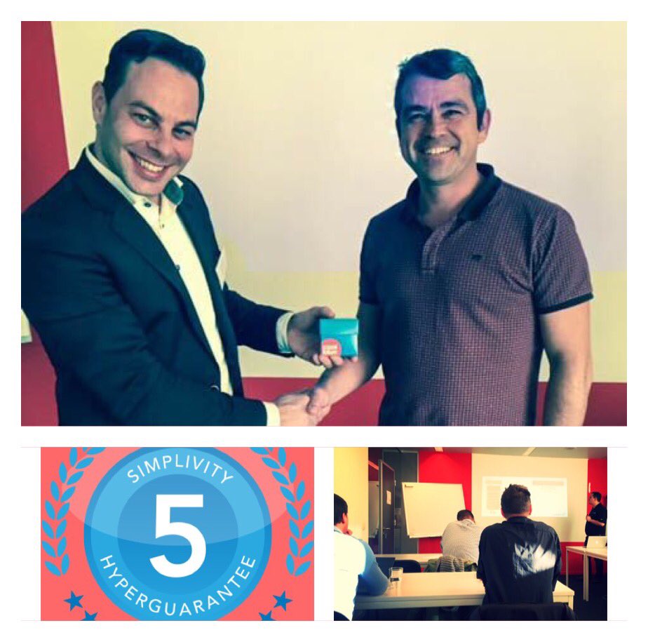 MaximeWessels's tweet photo. Winner True Hyperconvergence in BE:Allmas IT!1day left before we know winner in NL! @SimpliVityCorp @ArrowECS_TheHub https://t.co/aLsQXt8mLY