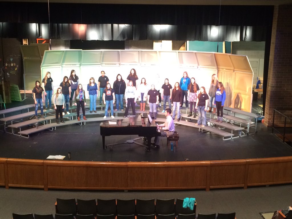 waruchoir's tweet photo. Ambiance rehearses for tonight's concert. #ShapeThePhrase https://t.co/HRjWNvRyQL