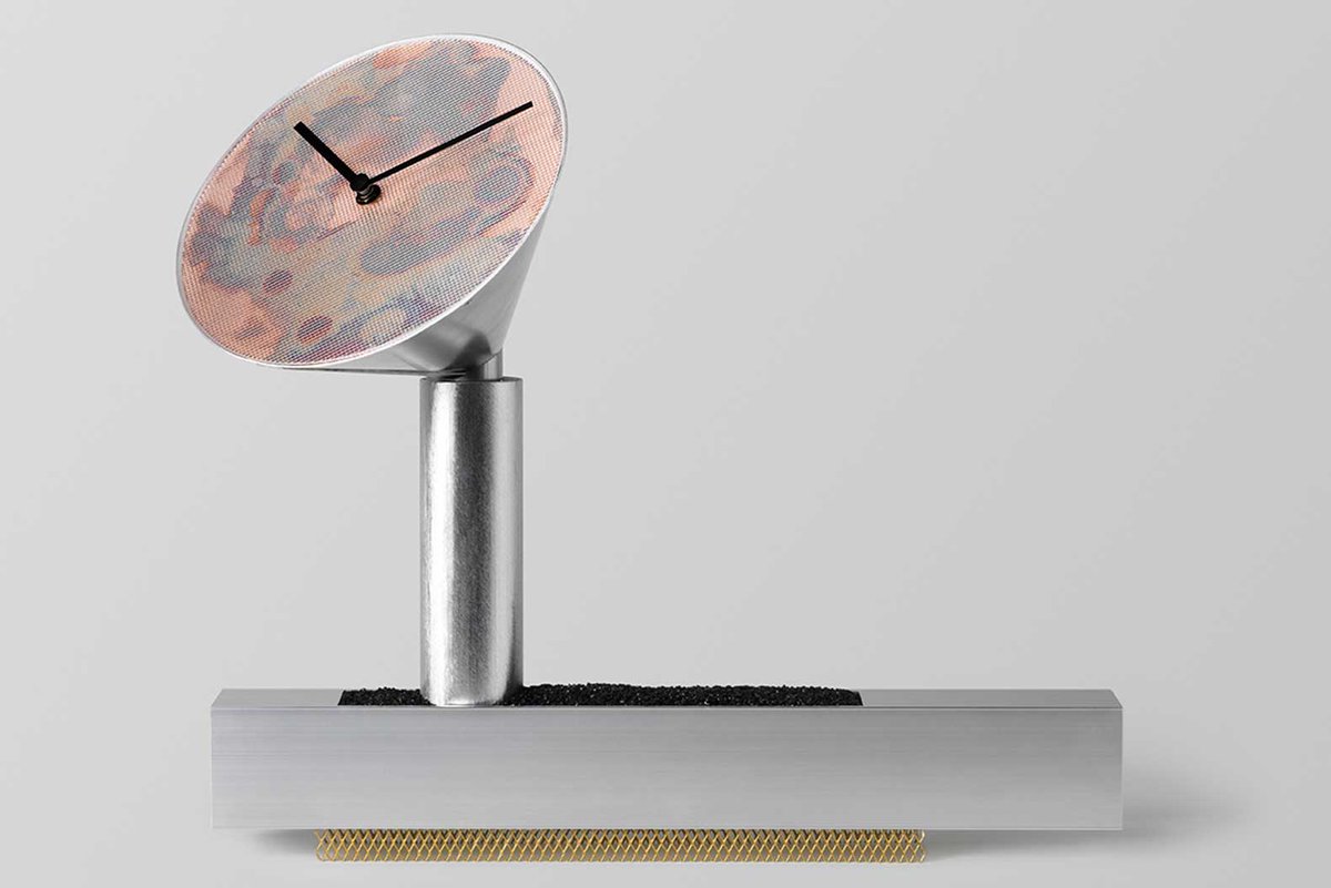 inhabitat's tweet image. Aluminum scraps transformed into beautiful pieces for the home: bit.ly/1NG8GW2