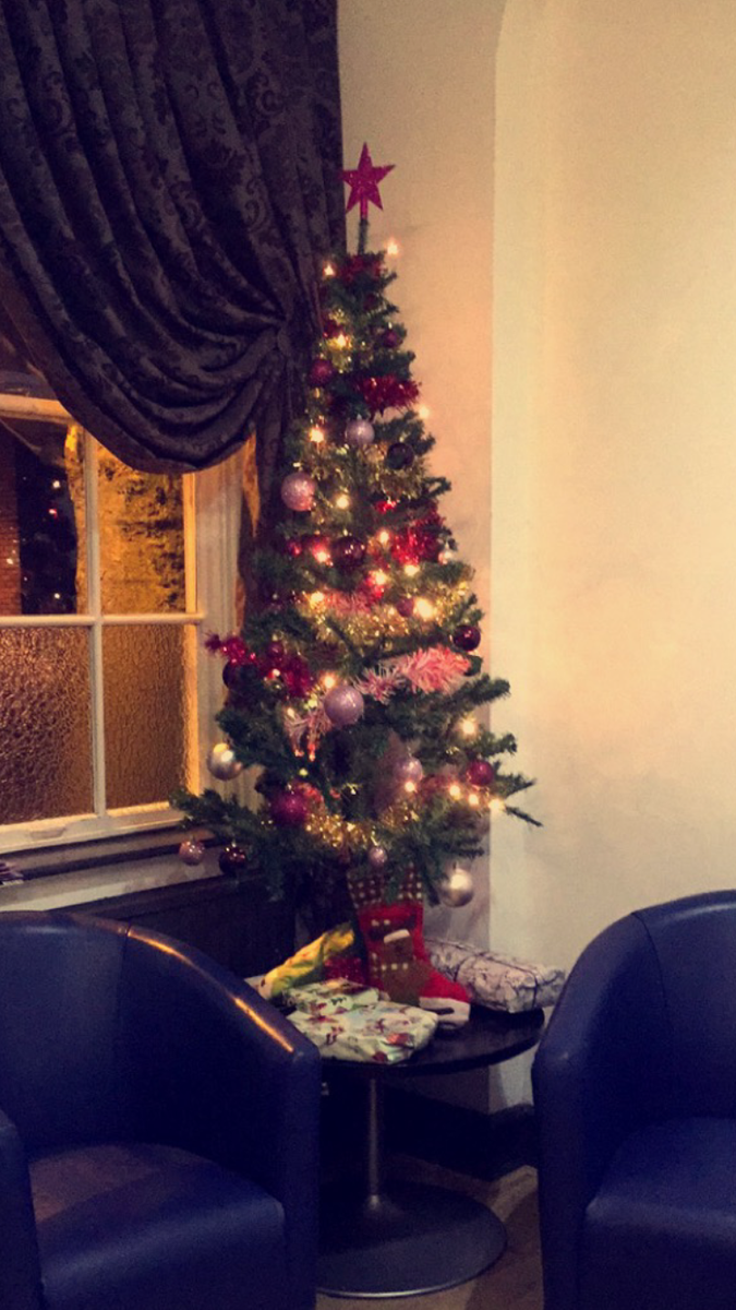KingsHouseWV's tweet photo. Christmas has come to Kings House #festiveperiod #christmascountdown https://t.co/gpqiuQ2VAu