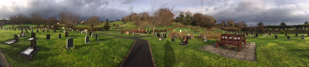youalrightpet's tweet photo. The crew had amazing location recce today, at Pet Funeral Service in Wales- the largest pet cemetery in the UK https://t.co/AcYOzbmimt