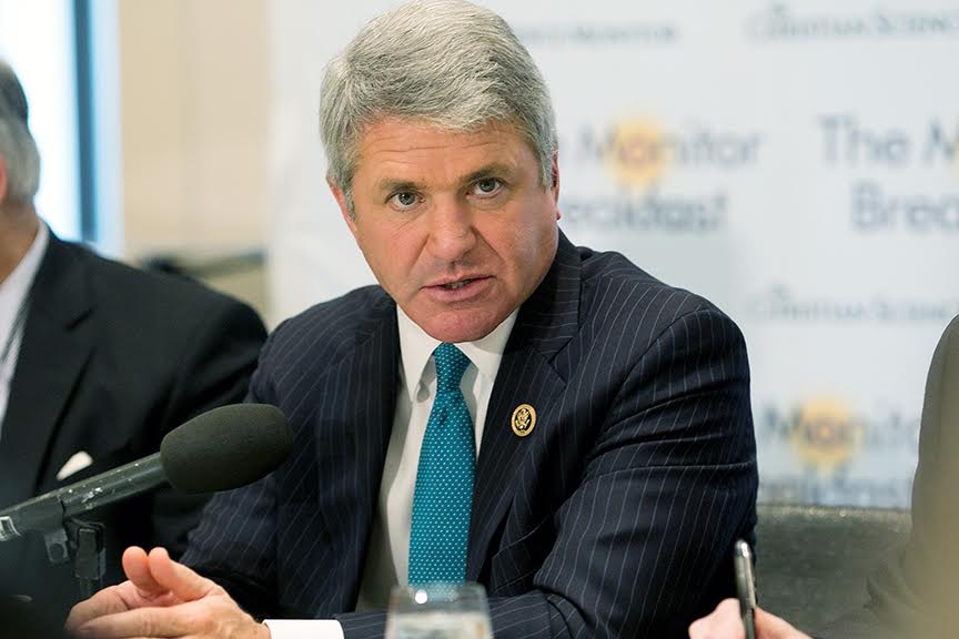 CrisLeeMaza's tweet image. .@RepMcCaul at #MonitorBreakfast “They have mastered this dark space, terrorists have gone viral." #ISIS