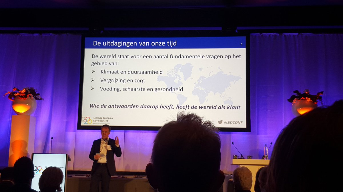 Samen oplossingen vinden en antwoorden op toekomstige fundamentele vragen --> LED's innovate!  #LEDCONF