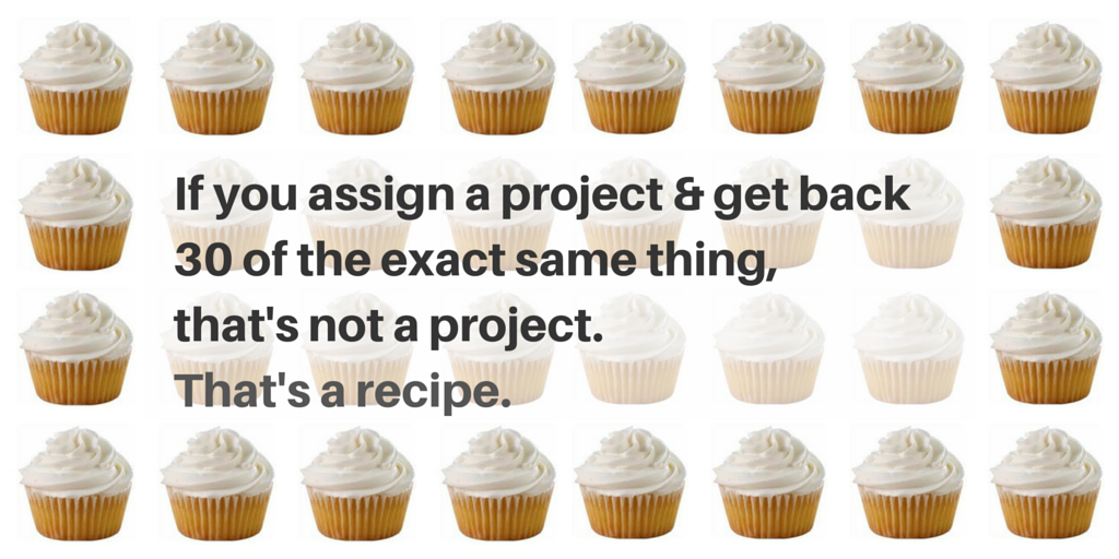 yesatmos's tweet photo. Project-Based Learning vs. "Doing a Project" https://t.co/RxqVbFaesN by @edutopia @chrislehmann #PBL #STEM https://t.co/obII27luly