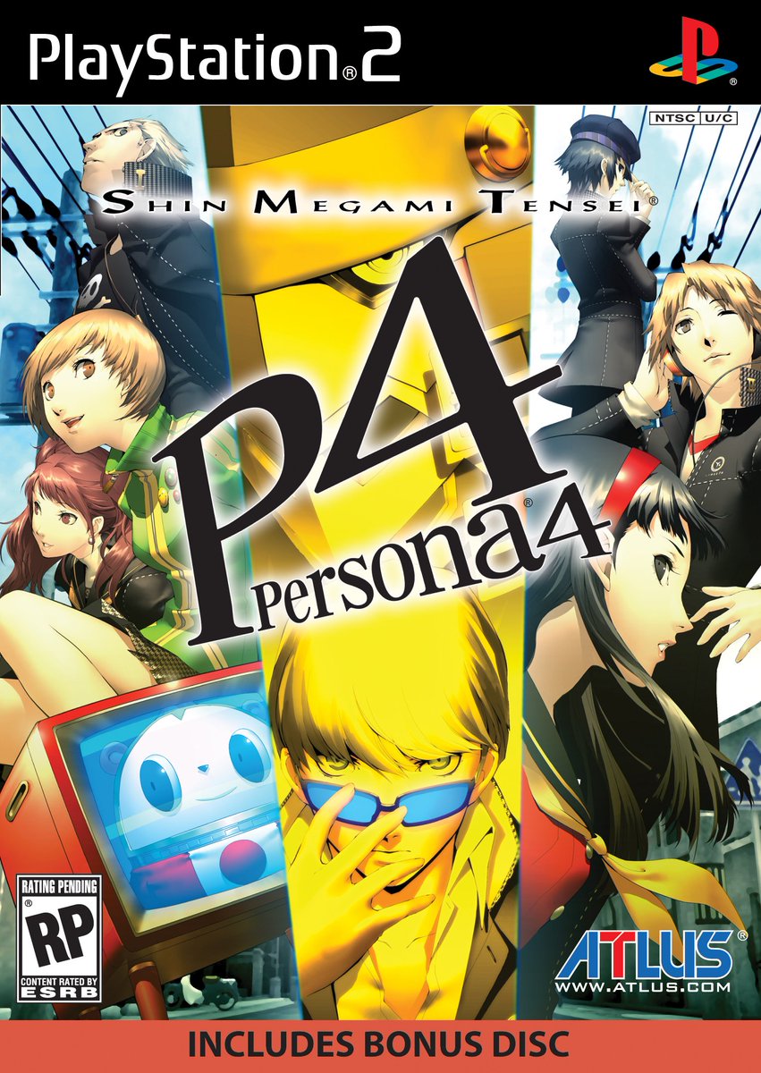 Persona_Central's tweet image. Persona 4 was released for the PS2 7 years ago in North America, on December 9, 2008.
