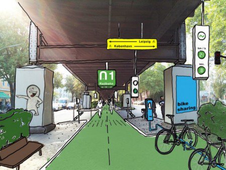 OtimaOOH's tweet photo. Em Berlim, projeto #Radbahn construirá ciclovia em meio a horta urbana https://t.co/372CCWkADy #otimasp https://t.co/vuG0ckc86J