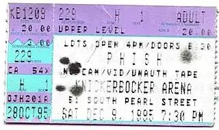 PhishTLP's tweet image. Lights! #ptlp #Dec95 #20YrsLater #tiph: 

9Dec95 - Albany, NY

phishtracks.com/shows/1995-12-…

10am EST!