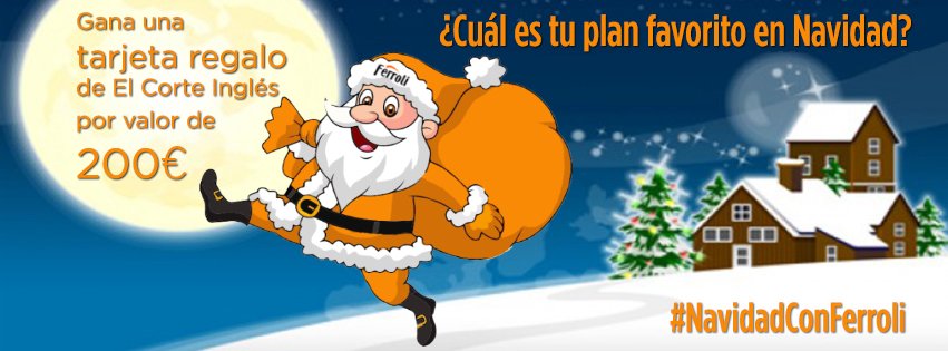 ferroli_es's tweet photo. ¡Participa en nuestro concurso navideño! 
1-Síguenos
2-Retwittea 
3-Contesta a la pregunta con #NavidadConFerroli https://t.co/MSHCPTvdIr