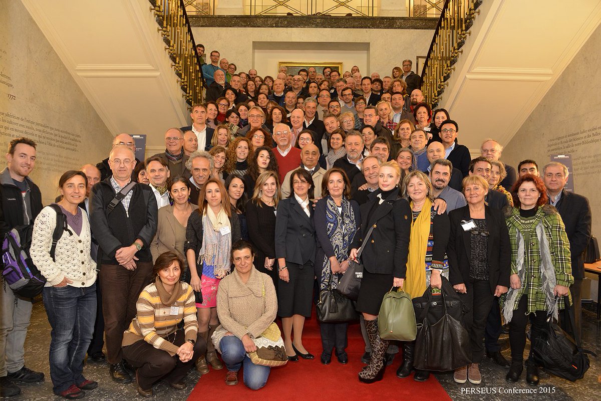 PerseusProject's tweet image. A group photo to remember PERSEUS final Scientific Conference!