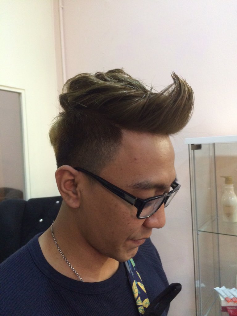 Thank you customer! 
Kami memberikan service yang menarik, style &amp; vouge untuk fesyen rambut anda setiap hari.