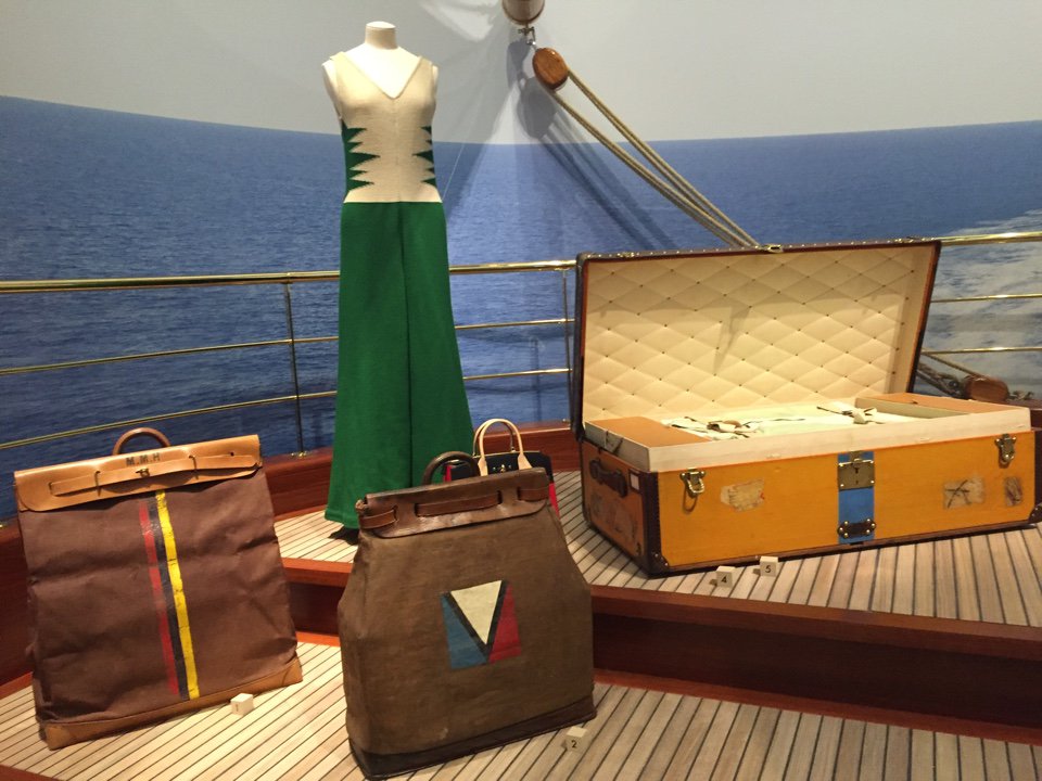 alixdechabotADC's tweet photo. Comme une envie de voyage !

#VoguezVolezVoyagez #LouisVuitton #exhibition https://t.co/heZSa1rknM