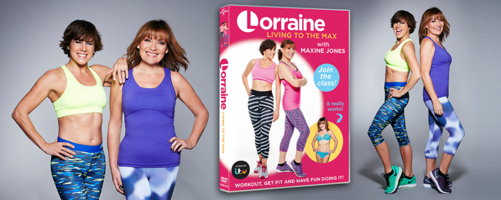TheSunSavers's tweet photo. Look svelt for your Christmas party! Work out with @reallorraine at our #SunEvent - https://t.co/xMubROgTyU https://t.co/DgxUwz0kja