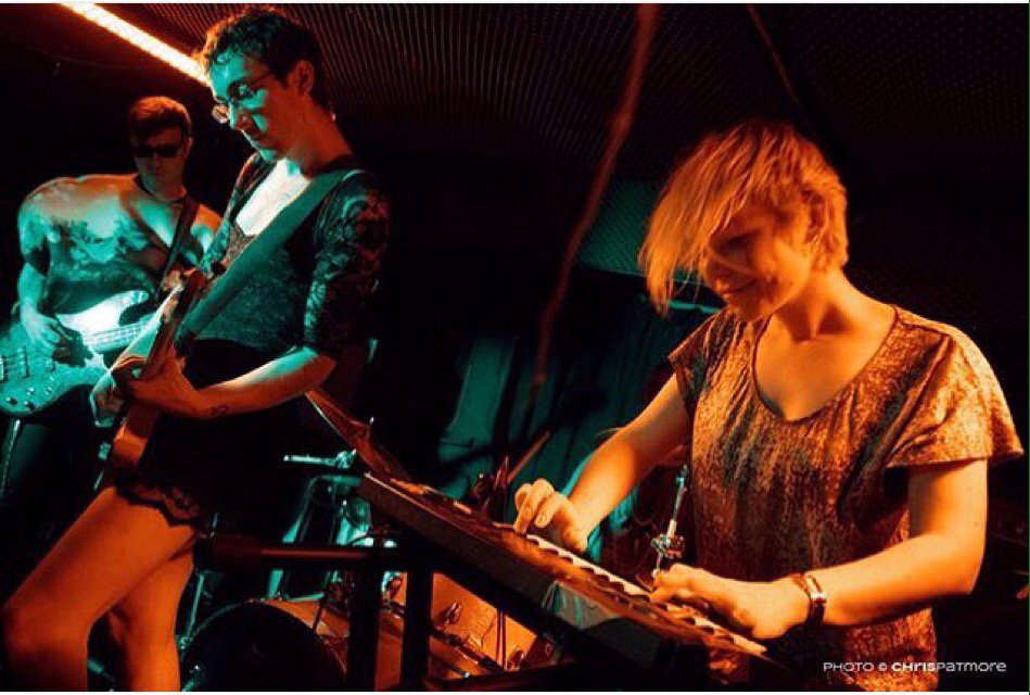 #TamanShud playing <a href="/FlufferRecords/">Fluffer Records</a>  event 31/10/2015 - photo by cpmusicfoto