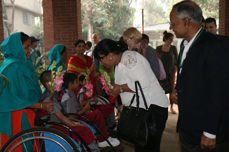 Baroness_Verma's tweet image. Disability inclusion remains a priority for UK. Inspiring visit to @CRPBangladesh today. #leavenoonebehind
