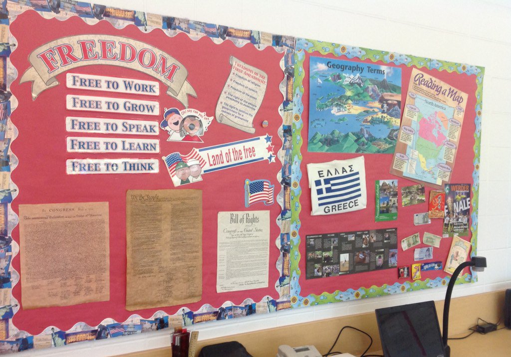 Cristy York on Twitter "My classroom bulletin board for Civics and