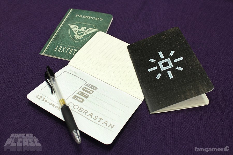 papers please merch