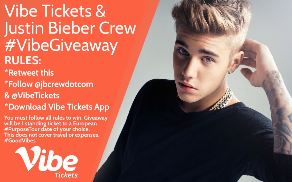 VibePayFriday's tweet image. .@VibeTickets and @JBCrewdotcom #PurposeWorldTour ticket giveaway RT onelink.to/usxeeb and follow all rules: