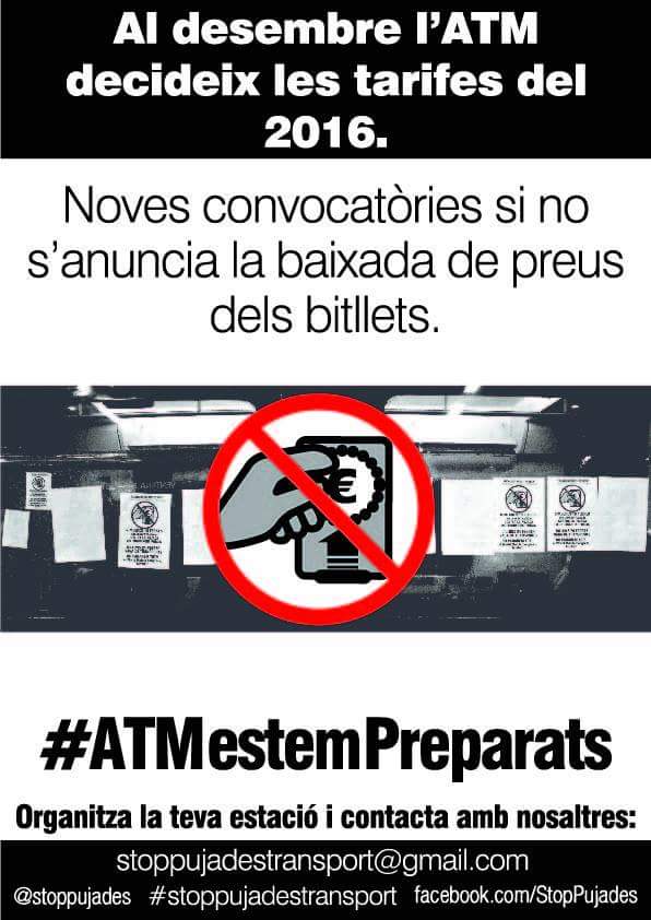 Plataforma #StopPujadesTransport tweet media