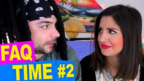 scherzidicoppia's tweet image. FAQ TIME #2 SUL TUBO 😄💖🐰🐯
#scherzidicoppia #faqtime #Katia Brivio #lucalattanzio #lovestory ❤