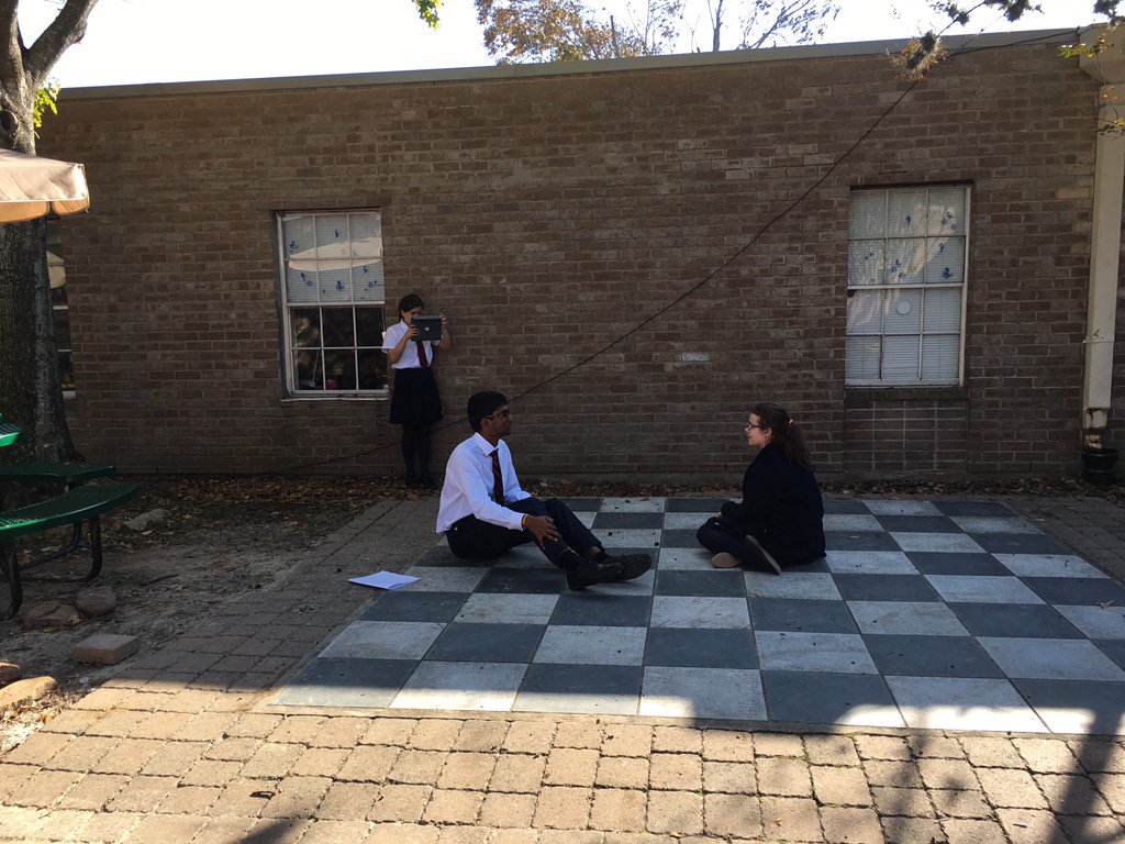 Bishscience's tweet image. Year 10 are filming a short documentary on the dangers of nutritional diseases #creativityinscience