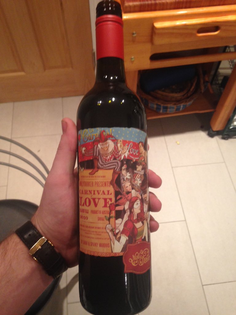 Sam_Spurrier's tweet photo. Wow! Top 5 wines I've ever bought. @luca_stevens13 @ButlersWine @MollydookerWine https://t.co/ggQQiYU0cL