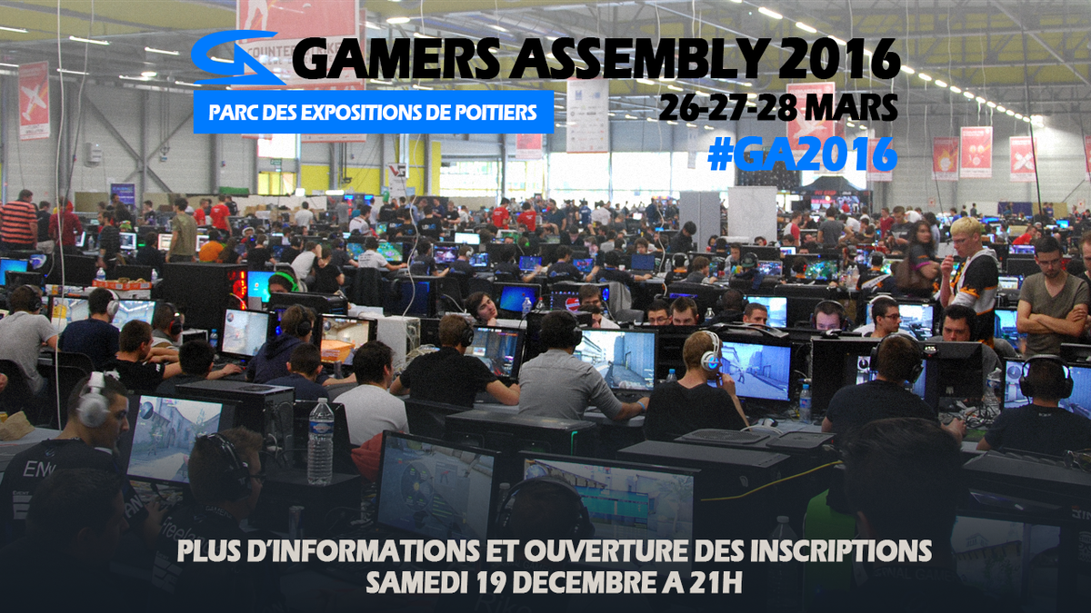 Gamers Assembly tweet media