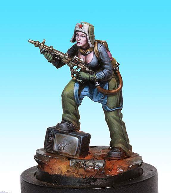 ElGoblinVolador's tweet photo. Otra chatarrera más de @Punkapocalyptic

Espero que dejen algo reservado para las @DesafioWargames
(#SangreNegra 😝) https://t.co/RdRRcC6r4r