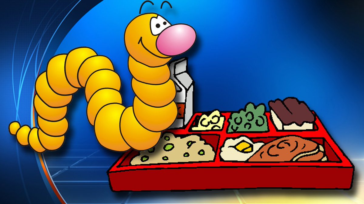 Live worms found in student lunch served at a Fla. public school bit.ly/1QwAn4s?utm_me… #Yuch #Blech https://t.co/QoahBZFKJ5