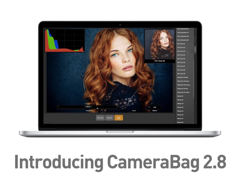 CameraBag 2.8 is out! Free update for v2 owners at nevercenter.com/camerabag, or via MAS. youtube.com/watch?v=S9pkXt…