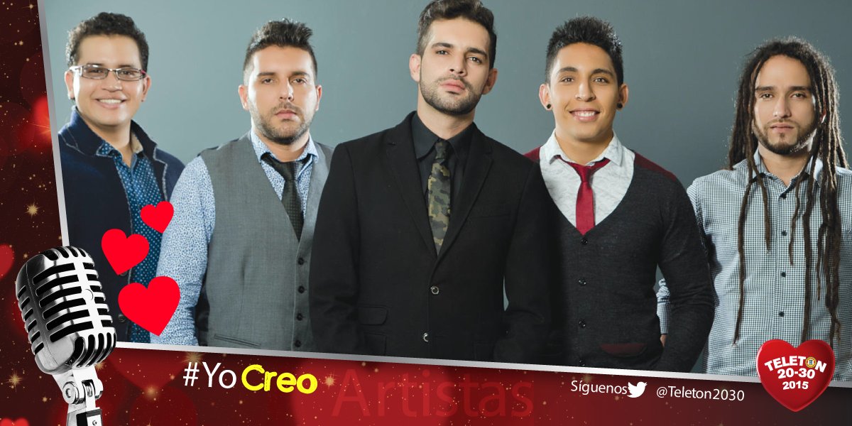 teleton2030's tweet photo. ¿Estas list@ para los éxitos de @ALKILADOS durante la @teleton2030 ? https://t.co/vxaZ5vcYeY
#SuperFanTeleton https://t.co/5AzpLnTR3a