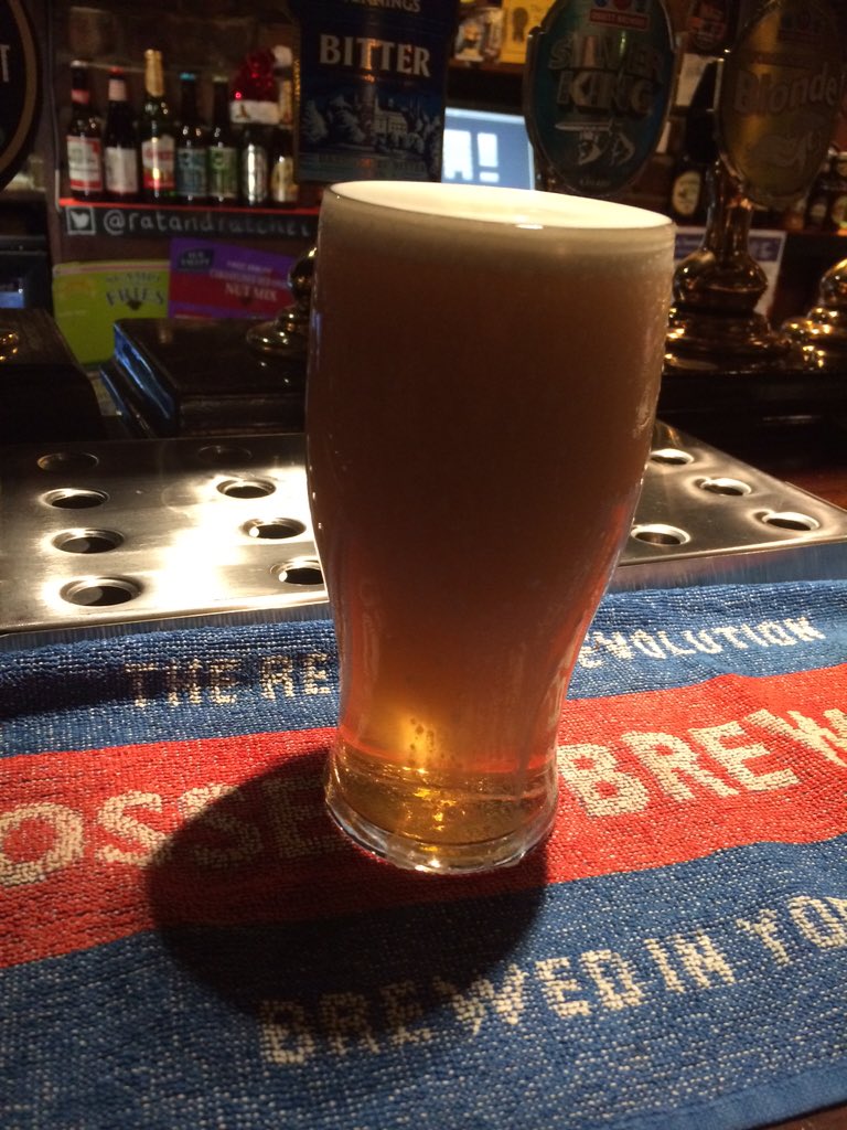 Enjoying a pint whilst we discuss the future of our Table and how we can support good causes. It's looking bright