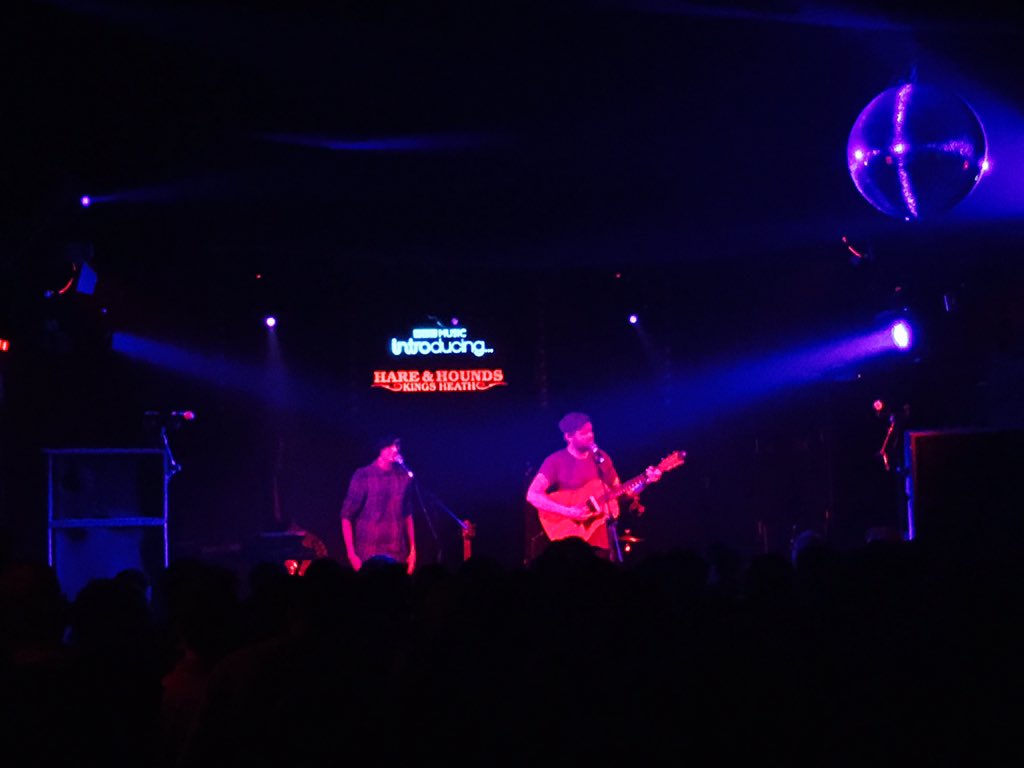 Another full house for <a href="/bbcintroducing/">BBC Music Introducing</a> with <a href="/jowhiley/">Jo Whiley</a> <a href="/christyemusic/">Chris Tye</a> sounding great