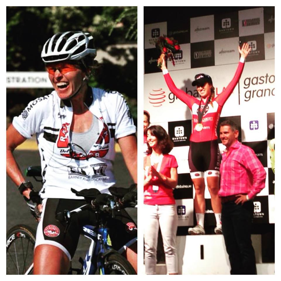 <a href="/leahguloien/">Leah Guloien</a>'s role models! #LevelTheField <a href="/NoLimitsLeah/">Leah Goldstein</a> @dennyramshackle <a href="/viaSportBC/">viaSport</a>