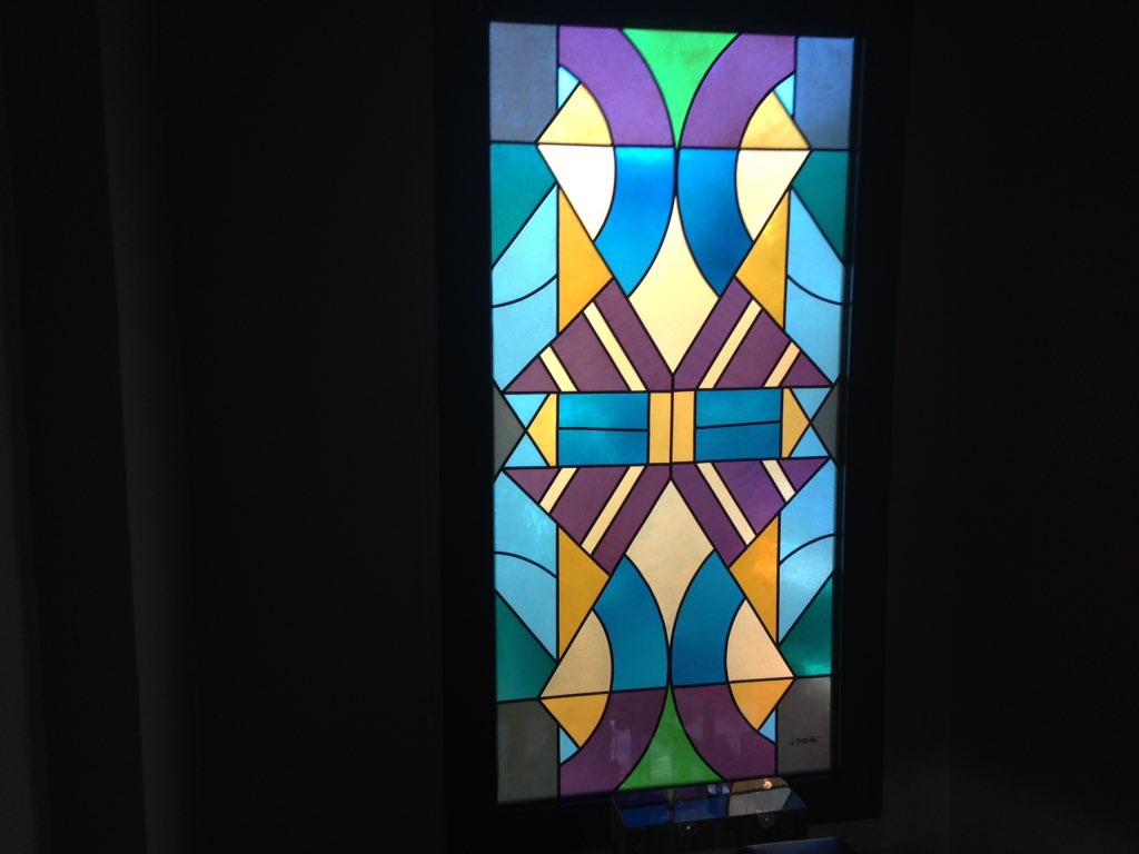 VITRAUXIMBERT's tweet photo. #art deco #stained glass #vitrauximbert.com #luxe https://t.co/rjOCS8Iao5