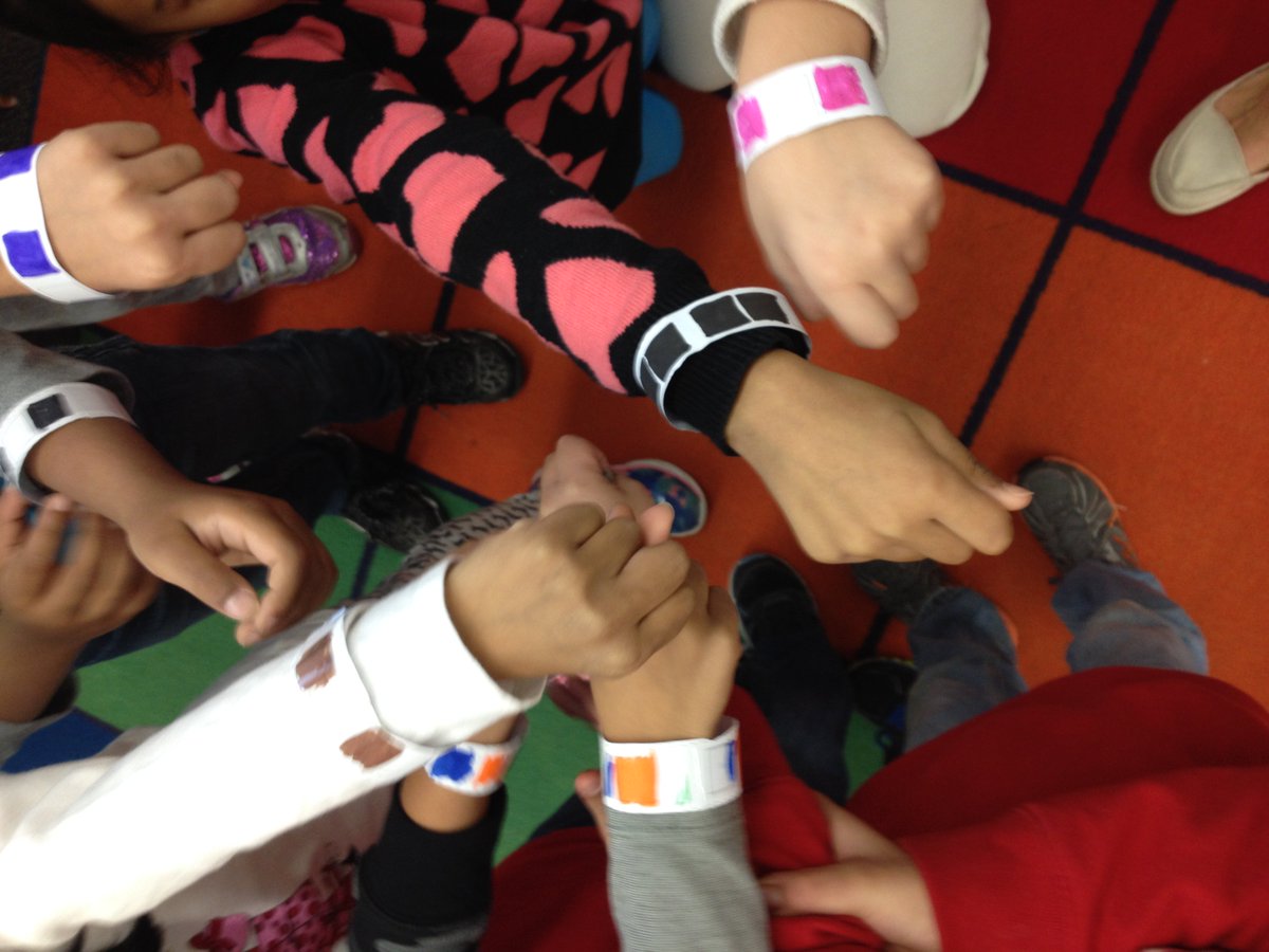 prattien's tweet image. #hourofcode @sbsdco really #weekofcode thx to @AdriaAmaya - Ss learn &amp;amp; Ts wear their code name! @MrsVC3 @BethCaruso1