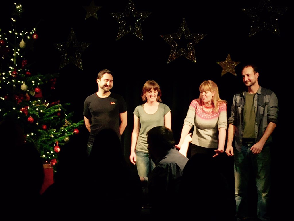 SpreadEagleImp's tweet photo. The story of 'The Pussycat &amp; the Mysogynist', with Brazilian accents &amp; the Highland Fling #improv @spreadeaglecroy https://t.co/7VYfKvLY5t