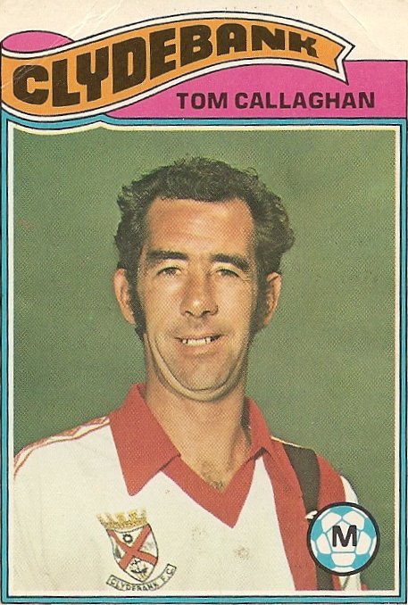 ScotsFootyCards's tweet photo. #TomCallaghan #Clydebank #Topps 1978 https://t.co/YIdkIB8Nd7