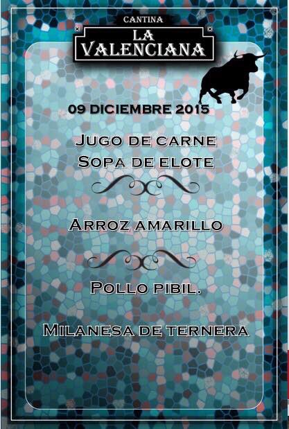 Un rico jugo de carne para empezar...
<a href="/LaPostalDF/">La Postal</a> <a href="/AlamosNarvarte/">Álamos Narvarte </a>