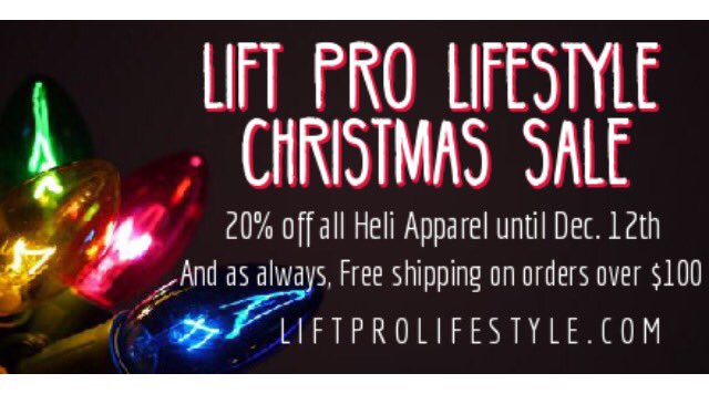 LiftPro's tweet image. EXTENDED until Saturday night! 20% off all our #helicopter branded gear from Hoodies to Hats liftprolifestyle.com