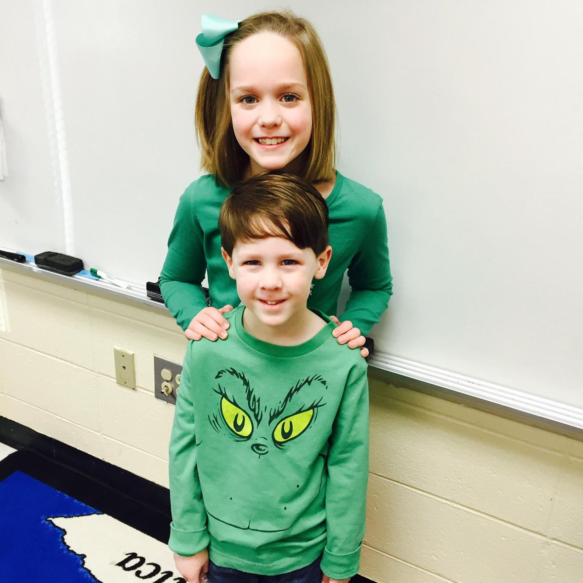 It's so fun to have future Sharks visit our classroom!