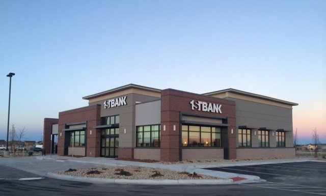 AMAConstruction's tweet photo. AMA Construction completed construction at FirstBank – BRIDGE.  Stop by and experience the new bank smell! https://t.co/9z5IlHV6n9