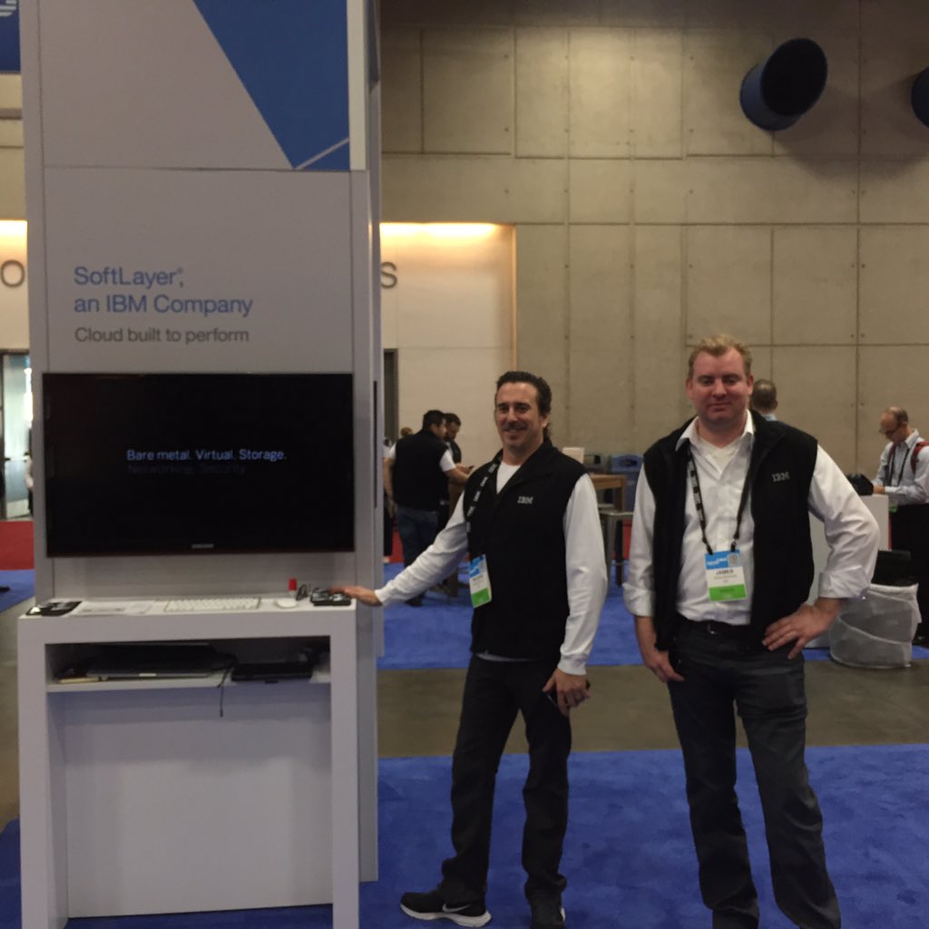 MaureenHaeger's tweet image. #ibmsoftlayer - booth 405. #NGC15
