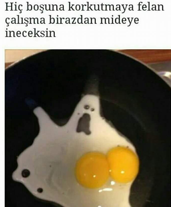 cuqqaa's tweet image. Boşuna korkutmaya çalışma! :D