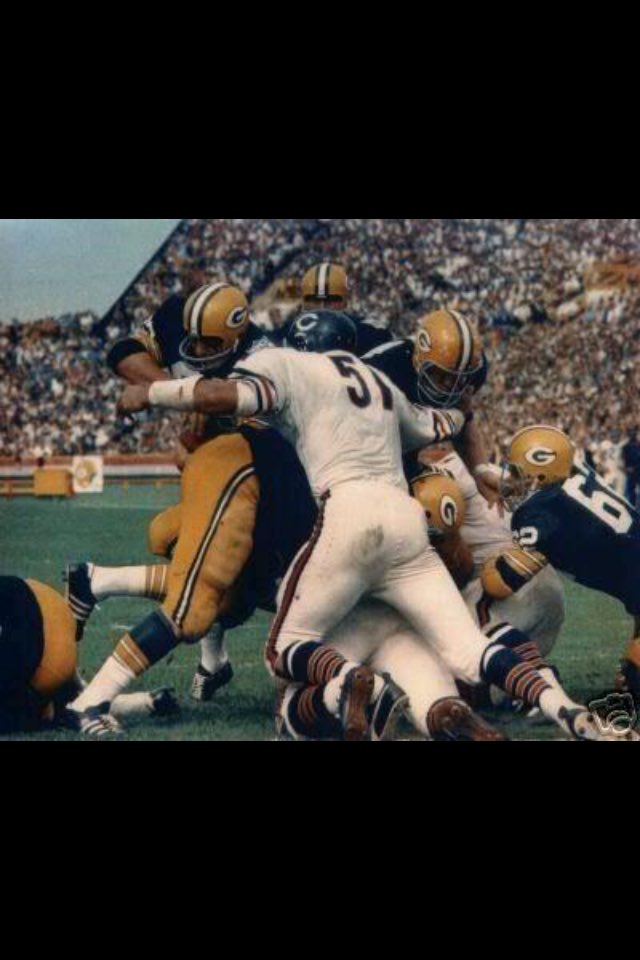 Happy Birthday to Dick Butkus the greatest linebacker to ever play the game if you don\t agree you never saw him 