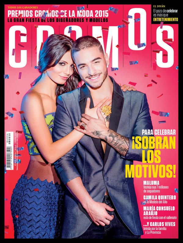 <a href="/maluma/">MALUMA</a> y <a href="/qtcami/">Camila Quintero</a> son los protagonistas de la portada de nuestra nueva edición, ¡es tiempo de celebrar!
