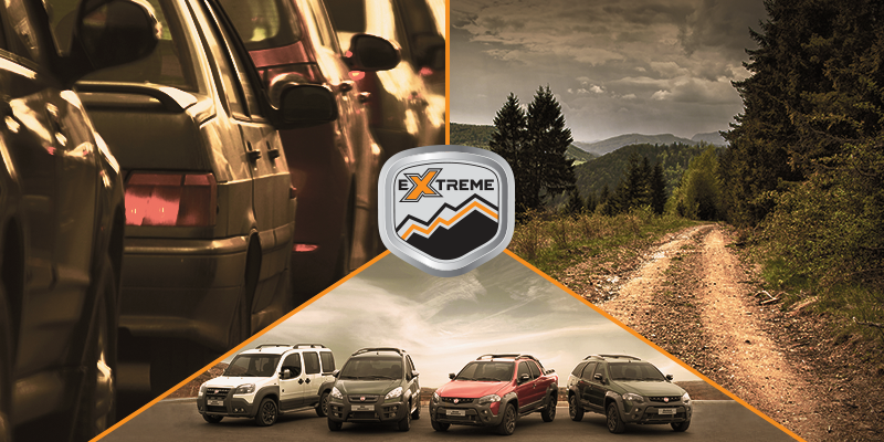 FiatBR's tweet photo. Você gostaria de estar no caos da cidade ou nos extremos da natureza? #Fiat #AdventureExtreme https://t.co/ORSi5Guihp