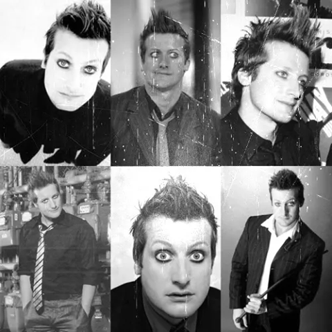 Today is really important day! Tré Cool\s birthday! 

Happy Birthday love

EL MEJOR <3 

GREEN DAY 