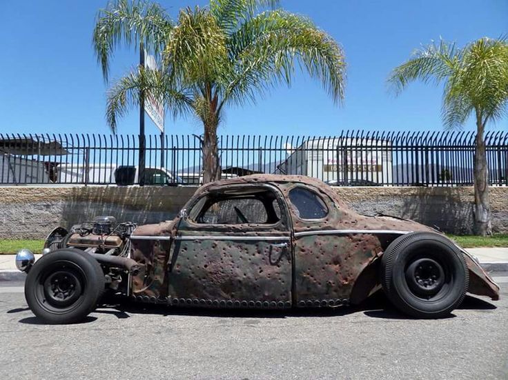RoadkillCustoms's tweet image. Holy Rat Rod ~ RoadkillCustoms.com